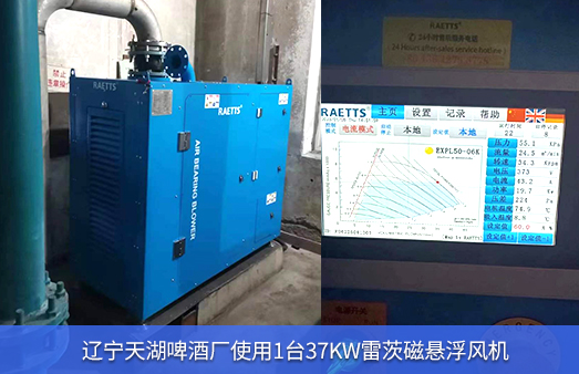 辽宁啤酒厂使用1台37kw雷茨幸运五分彩官方网站
